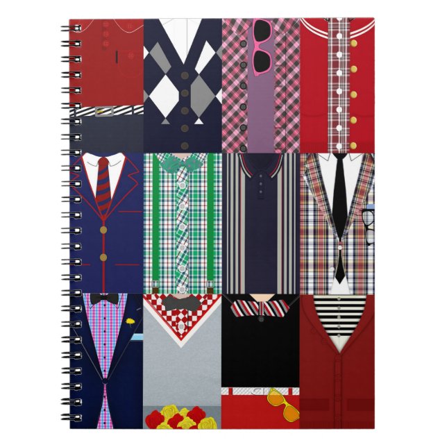 Dapper ut! Anteckningsbok (Framsidan)