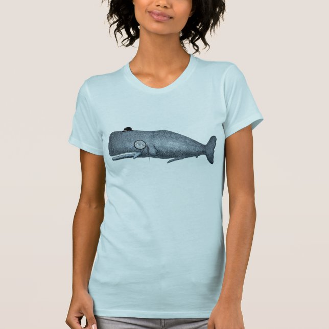 Dapper valt-skjorta tee shirt (Framsida)