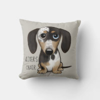 Dapple Dachshund Cute Hund Personlig