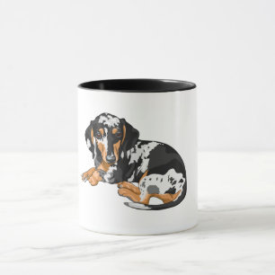 Dapple Dachshund Mugg
