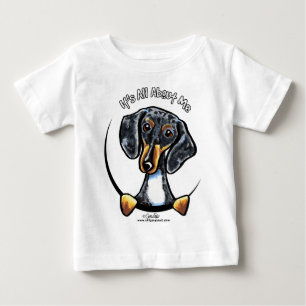 Dapple Dachshund om mig Tee Shirt