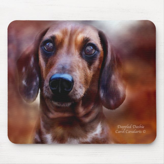 Dapple Dashie Mousepad Musmatta (Framsidan)