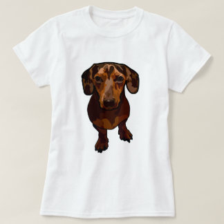 Dapple den Artsy taxen T Shirt