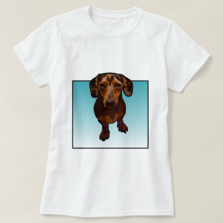 Dapple den Artsy taxen T Shirt