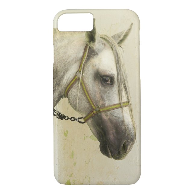 Dapple Grått Andalusien Horse Case-Mate iPhone Skal (Baksida)