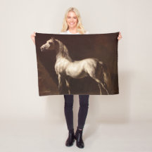 Dapple Grått Horse (av Théodore Géricault)