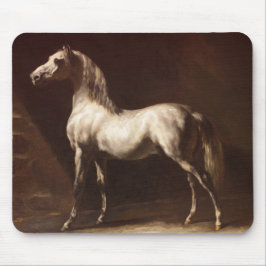 Dapple Grått Horse (av Théodore Géricault) Musmatta