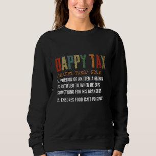 Dappy Tax Shirt, Pappa Definition Tee, Gift for Pa T Shirt