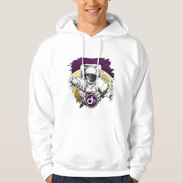 DAPS till månehoodien Hoodie (Framsida)
