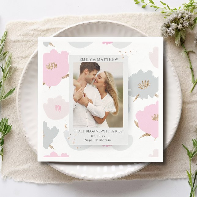 Där allt började med romsk Par Personlig Pappersservett (Skapare uppladdad)