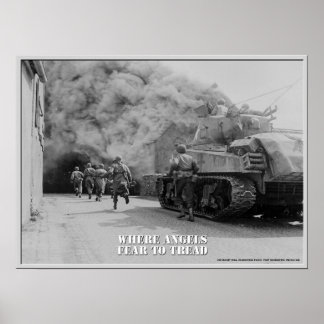 Där Änglar fruktar att Gå Poster