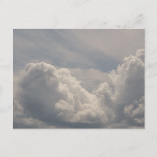 Där Änglar-könskort Vykort (Framsida)