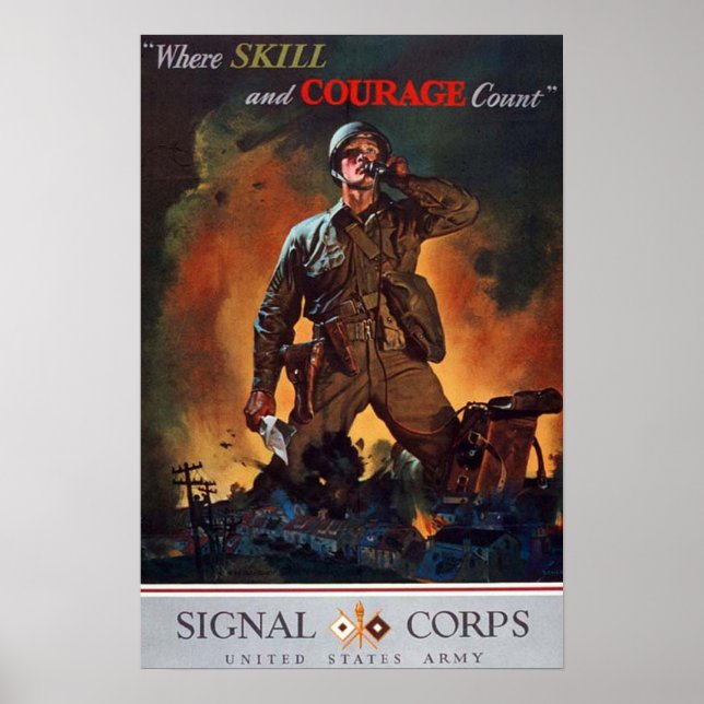 Där antal kunskaper och kurser poster (Framsidan)
