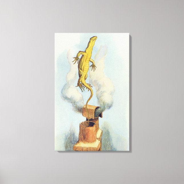 Där är Bill!" Canvastryck (Framsida)