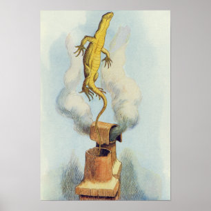 Där är Bill!" Poster