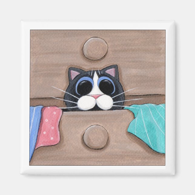 Där är du! Magnet (Framsidan)