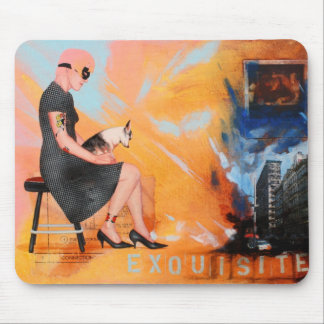 Där är du min mest sweetest vän Mousepad Musmatta