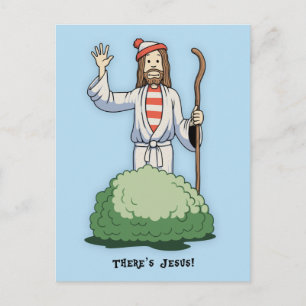 Där är Jesus! Vykort