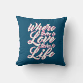 Där är Kärlek Alla hjärtans dag | DEKORATIV KUDDE