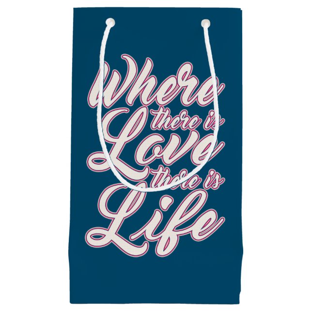 Där är Kärlek Alla hjärtans dag | Gift Bag (Framsidan)