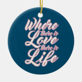 Där är Kärlek Alla hjärtans dag | Ornament