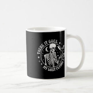 Där är min sista flygning från Halloween Skeleton. Kaffemugg