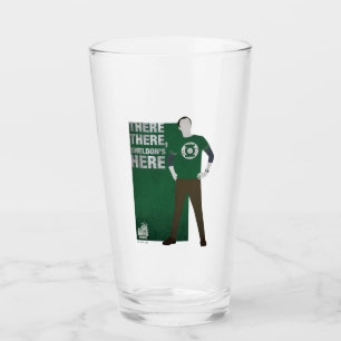Där är Sheldon här Glaskopp