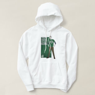 Där är Sheldon här Hoodie