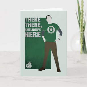 Där är Sheldon här Kort