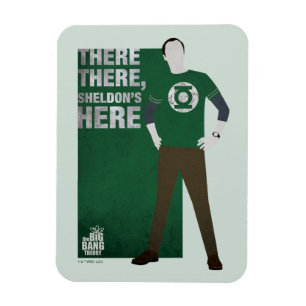 Där är Sheldon här Magnet