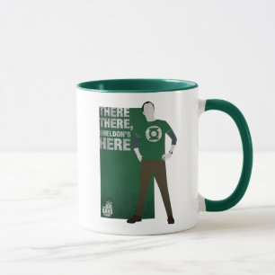 Där är Sheldon här Mugg