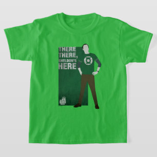 Där är Sheldon här T Shirt