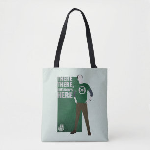 Där är Sheldon här Tygkasse