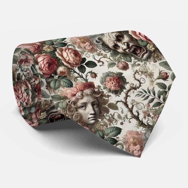 Där Baroque Fangs hittar hem - Gothic Victorian Slips (Rullad)