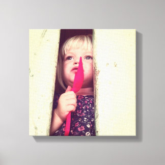 Där borta ser Bra ut Canvastryck