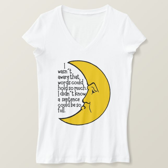 DÄR CRAWDADS-SJUNGAN. T SHIRT (Design framsida)