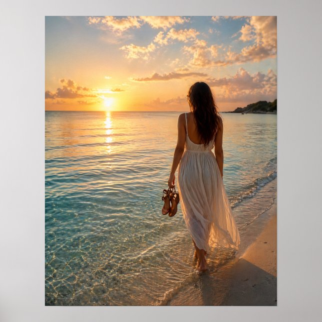 Där dagen börjar Affisch (Framsidan)