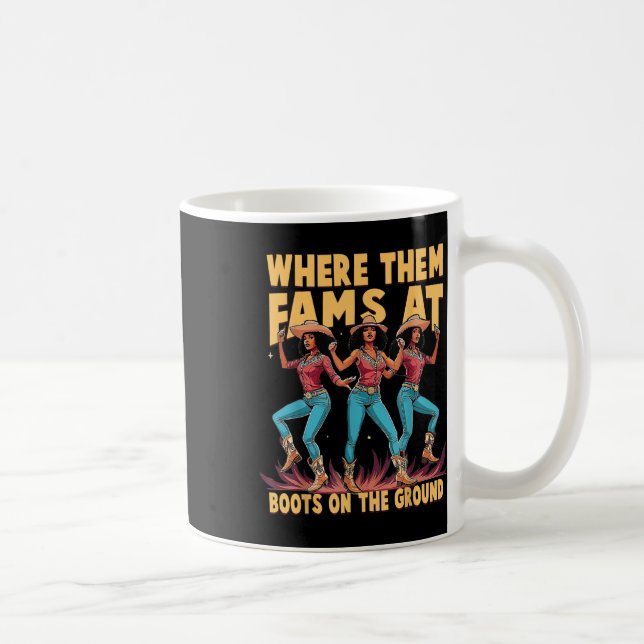 Där de Fläktar vid båtar på marken, vi Kaffemugg (Höger)