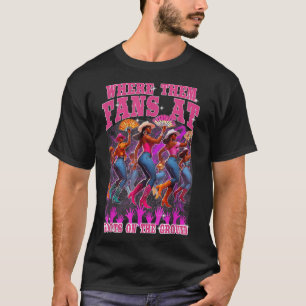 Där de Fläktar vid båtar på marken, vi T Shirt