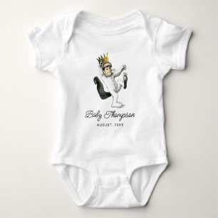 Där de vilda djuren finns Nytt barn på väg T Shirt