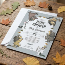 Där de vilda sakerna är Karaktär Baby Shower