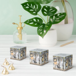 Där de vilda sakerna finns - Baby Shower Presentaskar