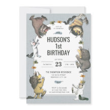 Där de vilda sakerna finns Karaktär Födelsedag