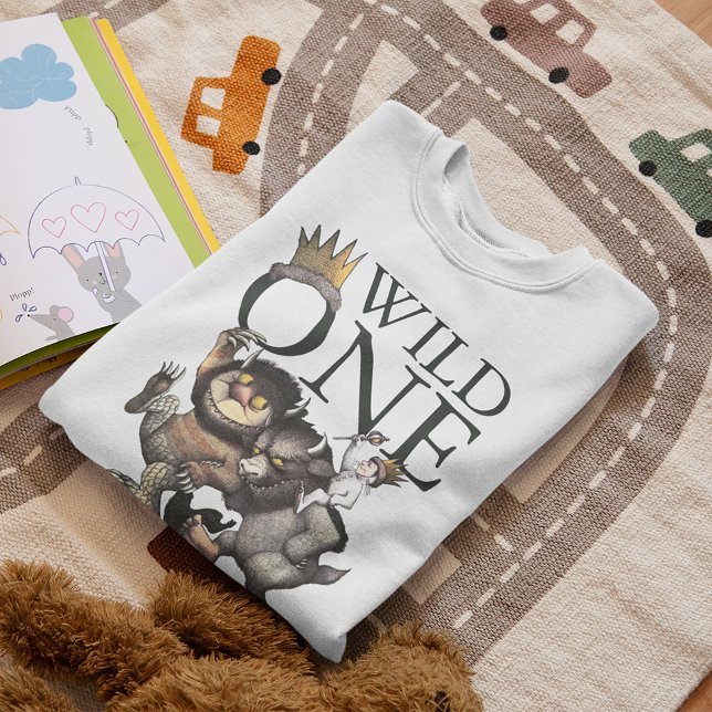 Där de vilda sakerna | Vilding 1-års födelsedag T Shirt (Skapare uppladdad)