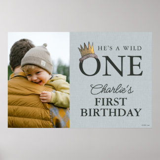 Där de vilda tingesten är 1-årsdag poster