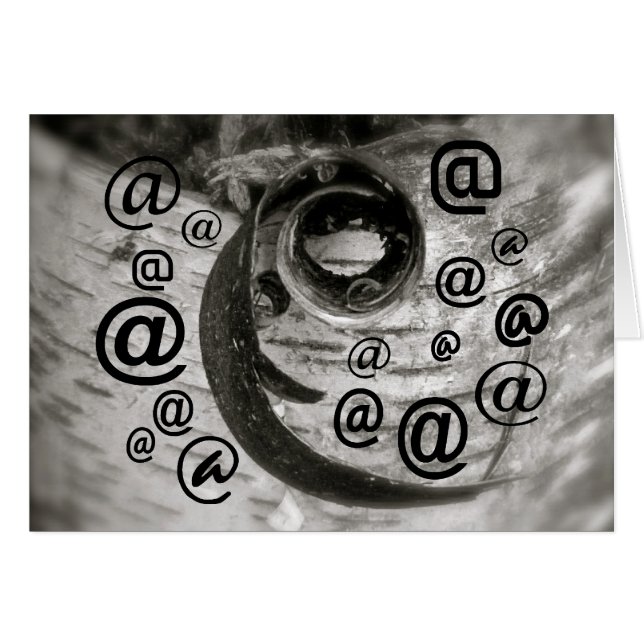 Där det är AT Hälsningskort (Framsidan Horizontal)