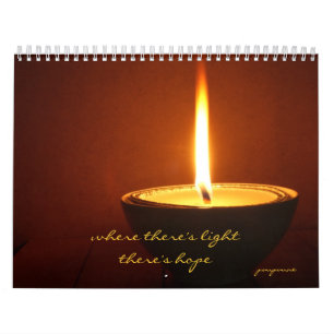 Där det finns ljus finns hopp kalender