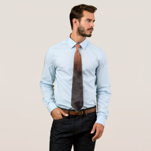 Där det finns rök finns brandgator. slips