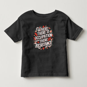 Där det finns yrke där motstånd t shirt