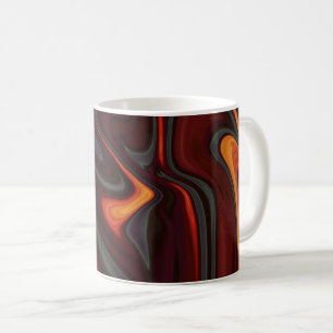 Där det ryker kaffemugg